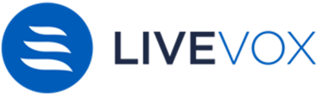 logo for Live Vox